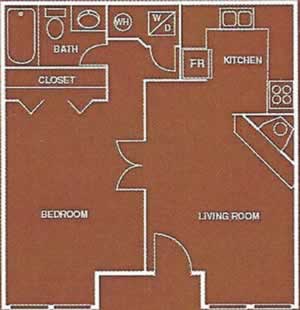 A1 - One Bedroom / One Bath*